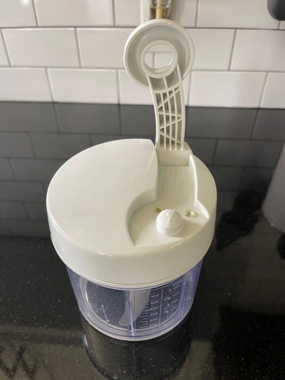 Pampered Chef Manual Chopper/Food Processor